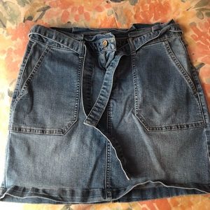 $5 JEAN SKIRT